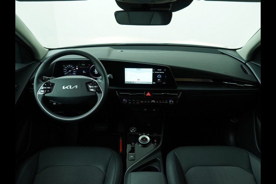 Kia Niro EV DynamicLine 64.8 kWh Airco - Apple Carplay/Android Auto - Cruise Control - Navigatie - Vervolgbotsing Preventie - Fabrieksgarantie tot 06-2031