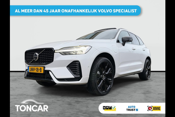 Volvo XC60 2.0 T8 Plug-in hybrid Plus Black Edition 455PK Long Range | Skyroof | FOUR-C | 21" | Stoel- stuurverwaming | 360 Camera
