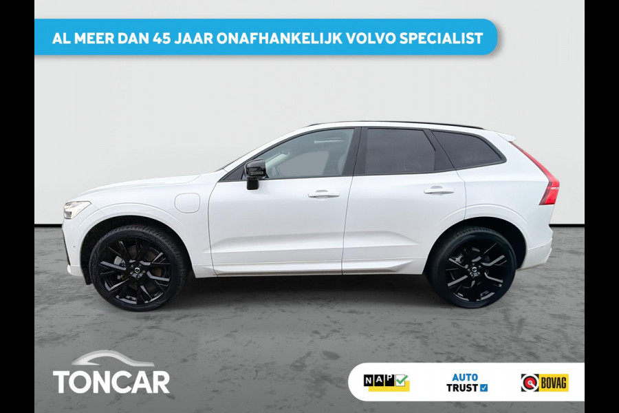 Volvo XC60 2.0 T8 Plug-in hybrid Plus Black Edition 455PK Long Range | Skyroof | FOUR-C | 21" | Stoel- stuurverwaming | 360 Camera