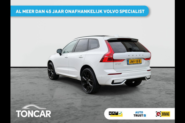 Volvo XC60 2.0 T8 Plug-in hybrid Plus Black Edition 455PK Long Range | Skyroof | FOUR-C | 21" | Stoel- stuurverwaming | 360 Camera