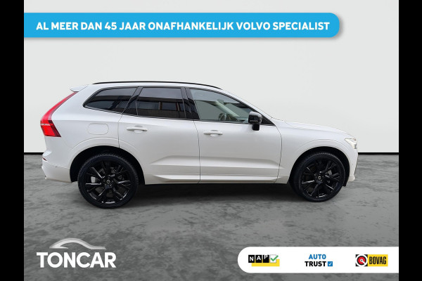 Volvo XC60 2.0 T8 Plug-in hybrid Plus Black Edition 455PK Long Range | Skyroof | FOUR-C | 21" | Stoel- stuurverwaming | 360 Camera