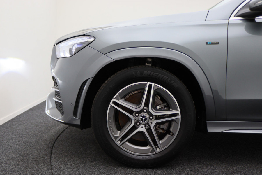 Mercedes-Benz GLE 350 de 4MATIC Premium Plus AMG Virtual Cockpit, 360° Camera, ACC, Panoramadak, LED, PDC, Trekhaak, 20''