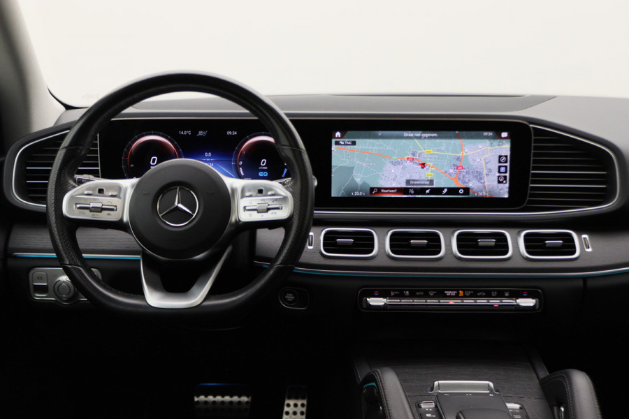 Mercedes-Benz GLE 350 de 4MATIC Premium Plus AMG Virtual Cockpit, 360° Camera, ACC, Panoramadak, LED, PDC, Trekhaak, 20''