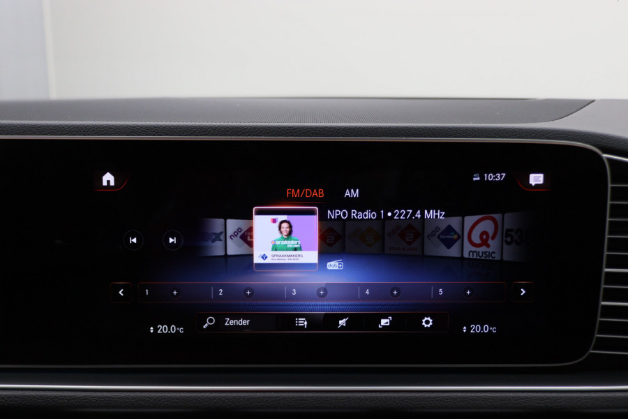 Mercedes-Benz GLE 350 de 4MATIC Premium Plus AMG Virtual Cockpit, 360° Camera, ACC, Panoramadak, LED, PDC, Trekhaak, 20''