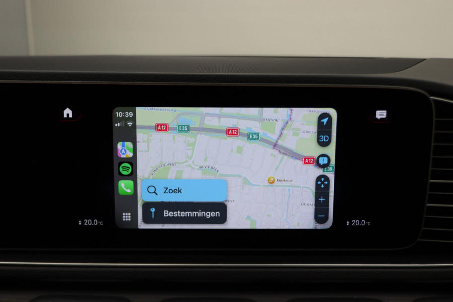 Mercedes-Benz GLE 350 de 4MATIC Premium Plus AMG Virtual Cockpit, 360° Camera, ACC, Panoramadak, LED, PDC, Trekhaak, 20''