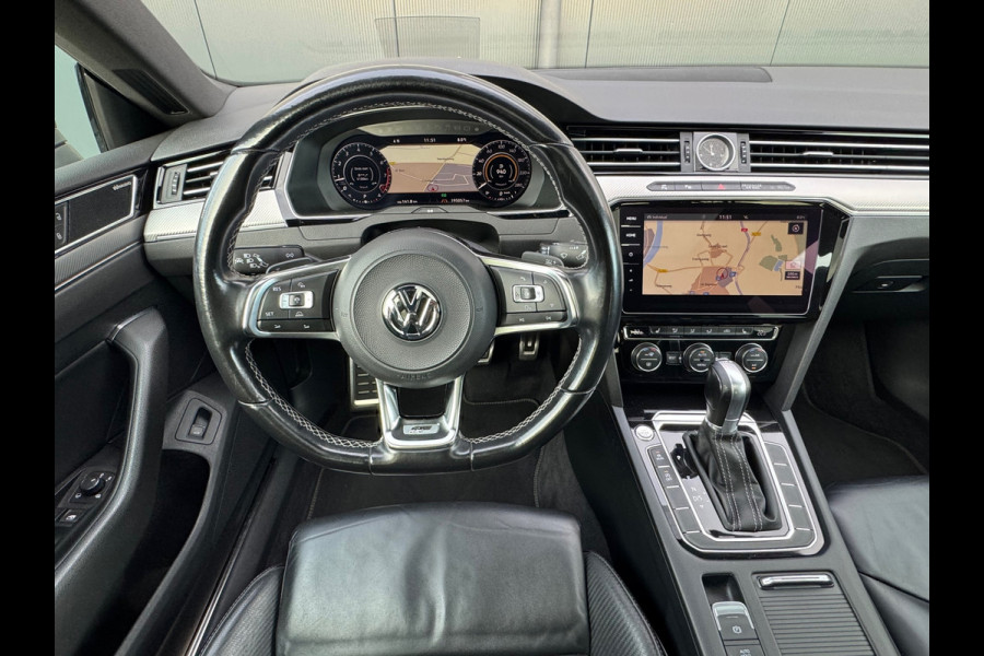 Volkswagen Arteon 2.0 TSI R-Line BlackStyle * Sideassistent * Rondomzichtcamera * Adaptieve Cruise * Visueel Cockpit *
