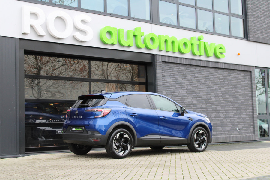 Renault Captur 1.3 mild hybrid 160 techno | BTW | STOEL+STUURWIELVERWARMING | ACC | CAMERA |