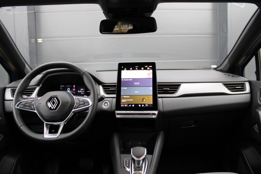 Renault Captur 1.3 mild hybrid 160 techno | BTW | STOEL+STUURWIELVERWARMING | ACC | CAMERA |