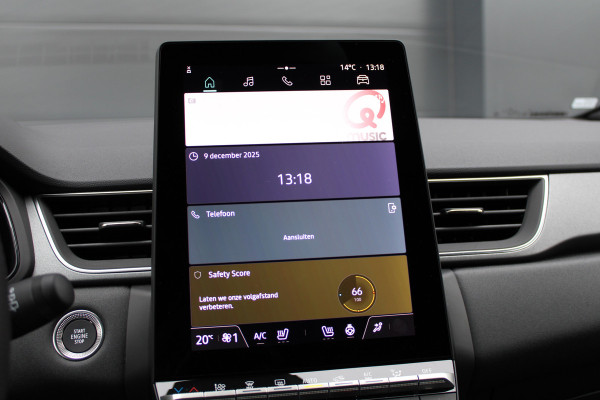 Renault Captur 1.3 mild hybrid 160 techno | BTW | STOEL+STUURWIELVERWARMING | ACC | CAMERA |