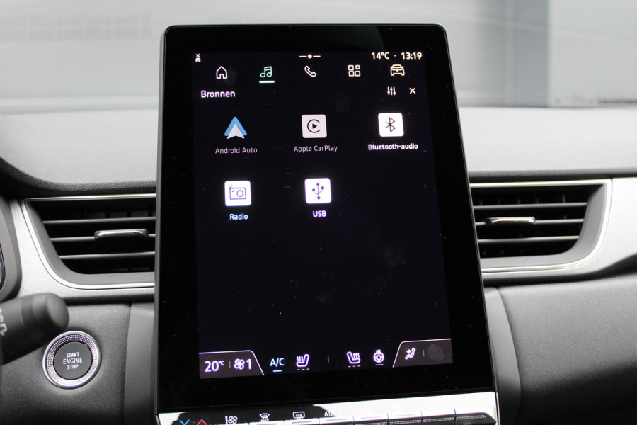 Renault Captur 1.3 mild hybrid 160 techno | BTW | STOEL+STUURWIELVERWARMING | ACC | CAMERA |