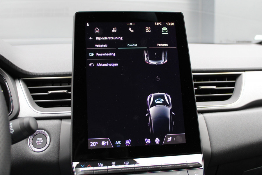 Renault Captur 1.3 mild hybrid 160 techno | BTW | STOEL+STUURWIELVERWARMING | ACC | CAMERA |