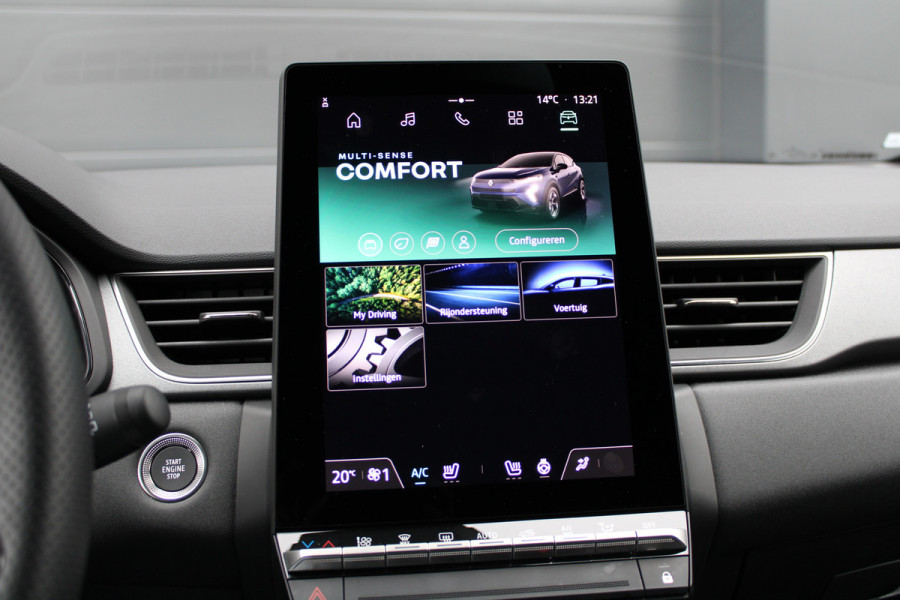 Renault Captur 1.3 mild hybrid 160 techno | BTW | STOEL+STUURWIELVERWARMING | ACC | CAMERA |