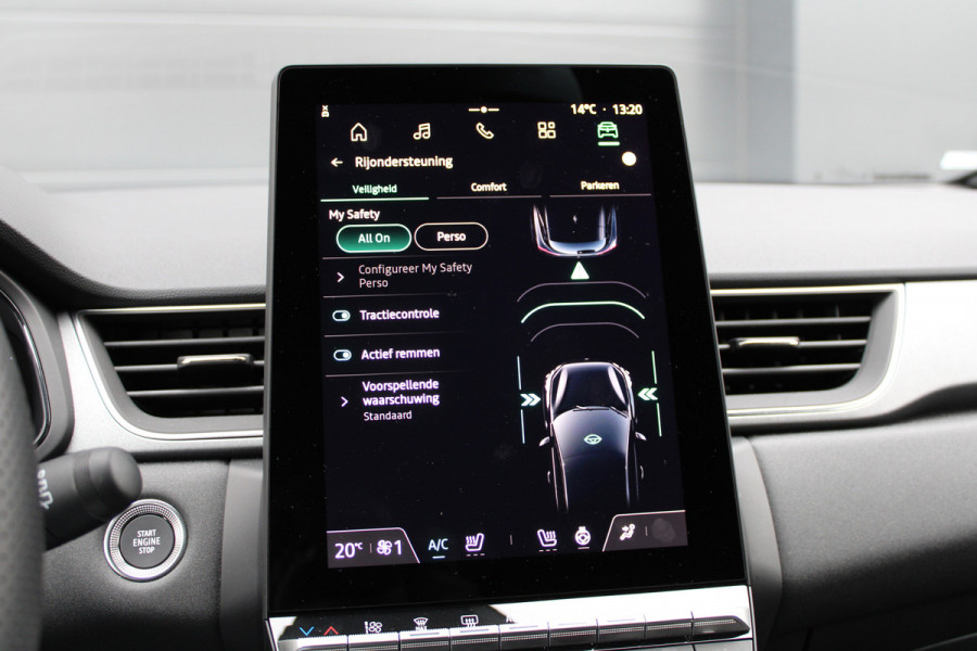 Renault Captur 1.3 mild hybrid 160 techno | BTW | STOEL+STUURWIELVERWARMING | ACC | CAMERA |