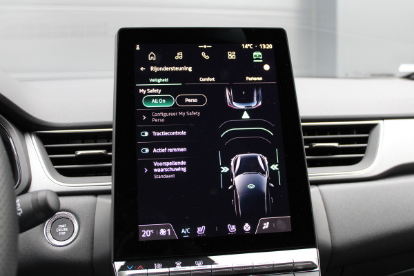 Renault Captur 1.3 mild hybrid 160 techno | BTW | STOEL+STUURWIELVERWARMING | ACC | CAMERA |