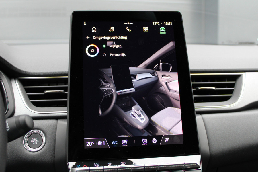 Renault Captur 1.3 mild hybrid 160 techno | BTW | STOEL+STUURWIELVERWARMING | ACC | CAMERA |