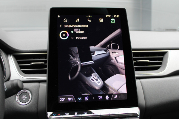 Renault Captur 1.3 mild hybrid 160 techno | BTW | STOEL+STUURWIELVERWARMING | ACC | CAMERA |