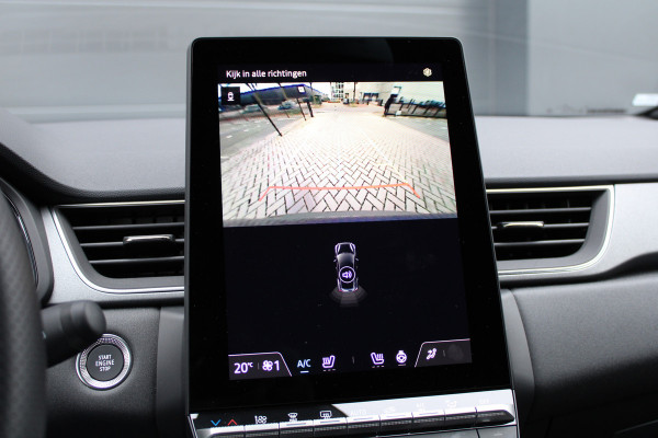 Renault Captur 1.3 mild hybrid 160 techno | BTW | STOEL+STUURWIELVERWARMING | ACC | CAMERA |