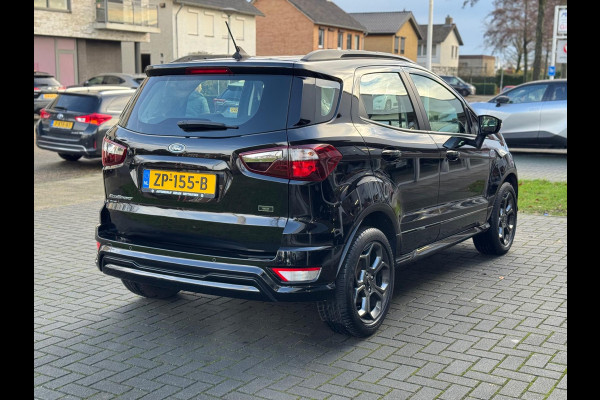 Ford EcoSport 1.0 EcoBoost 125pk ST-Line Black | Winter-pack, Apple CarPlay/Android Auto, Keyless, Parkeersensoren, Navigatie, Fijne instap!