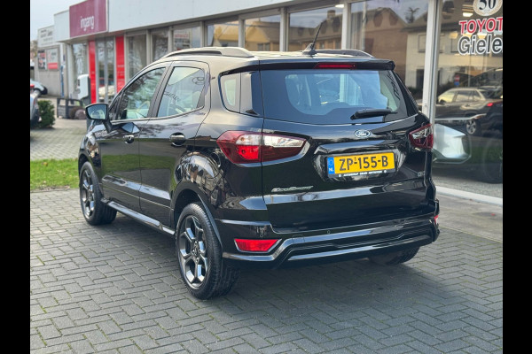 Ford EcoSport 1.0 EcoBoost 125pk ST-Line Black | Winter-pack, Apple CarPlay/Android Auto, Keyless, Parkeersensoren, Navigatie, Fijne instap!