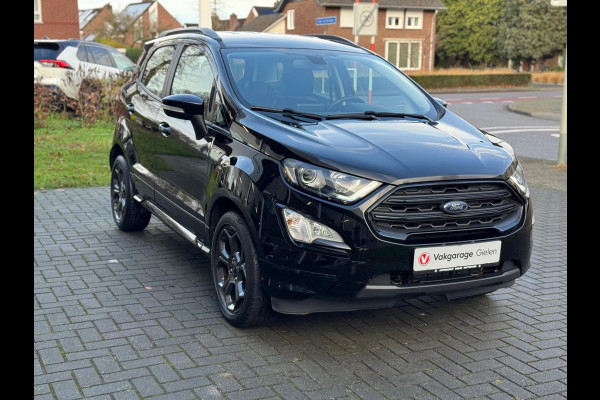 Ford EcoSport 1.0 EcoBoost 125pk ST-Line Black | Winter-pack, Apple CarPlay/Android Auto, Keyless, Parkeersensoren, Navigatie, Fijne instap!