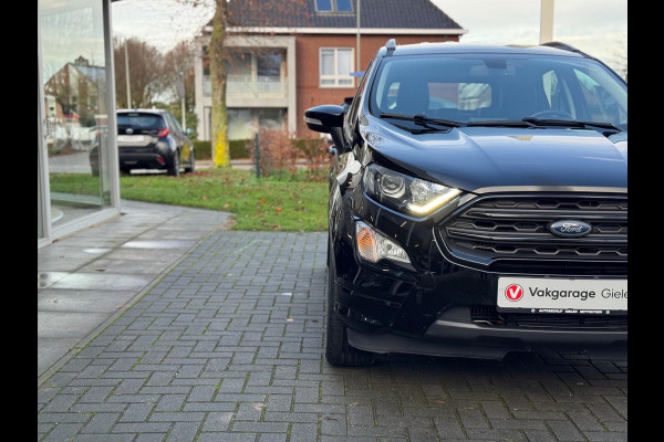 Ford EcoSport 1.0 EcoBoost 125pk ST-Line Black | Winter-pack, Apple CarPlay/Android Auto, Keyless, Parkeersensoren, Navigatie, Fijne instap!