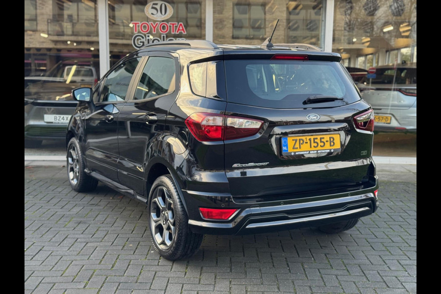 Ford EcoSport 1.0 EcoBoost 125pk ST-Line Black | Winter-pack, Apple CarPlay/Android Auto, Keyless, Parkeersensoren, Navigatie, Fijne instap!