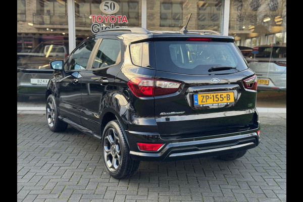 Ford EcoSport 1.0 EcoBoost 125pk ST-Line Black | Winter-pack, Apple CarPlay/Android Auto, Keyless, Parkeersensoren, Navigatie, Fijne instap!