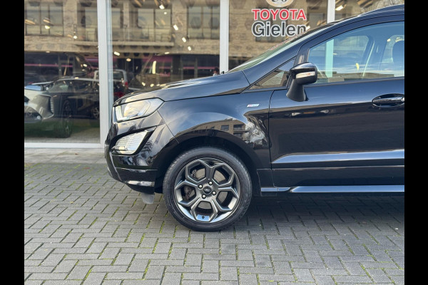 Ford EcoSport 1.0 EcoBoost 125pk ST-Line Black | Winter-pack, Apple CarPlay/Android Auto, Keyless, Parkeersensoren, Navigatie, Fijne instap!