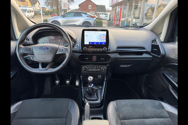 Ford EcoSport 1.0 EcoBoost 125pk ST-Line Black | Winter-pack, Apple CarPlay/Android Auto, Keyless, Parkeersensoren, Navigatie, Fijne instap!