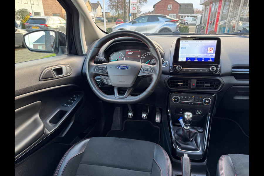Ford EcoSport 1.0 EcoBoost 125pk ST-Line Black | Winter-pack, Apple CarPlay/Android Auto, Keyless, Parkeersensoren, Navigatie, Fijne instap!