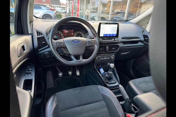 Ford EcoSport 1.0 EcoBoost 125pk ST-Line Black | Winter-pack, Apple CarPlay/Android Auto, Keyless, Parkeersensoren, Navigatie, Fijne instap!