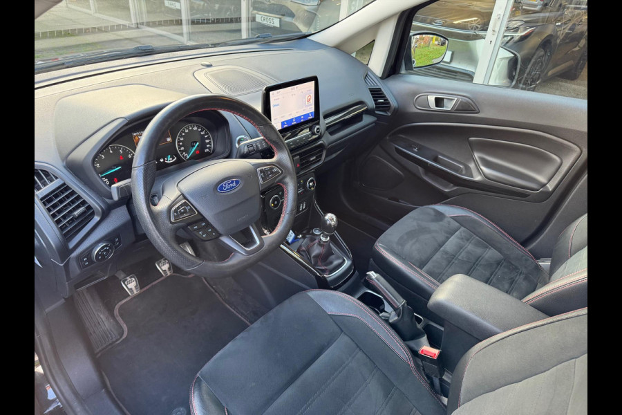Ford EcoSport 1.0 EcoBoost 125pk ST-Line Black | Winter-pack, Apple CarPlay/Android Auto, Keyless, Parkeersensoren, Navigatie, Fijne instap!