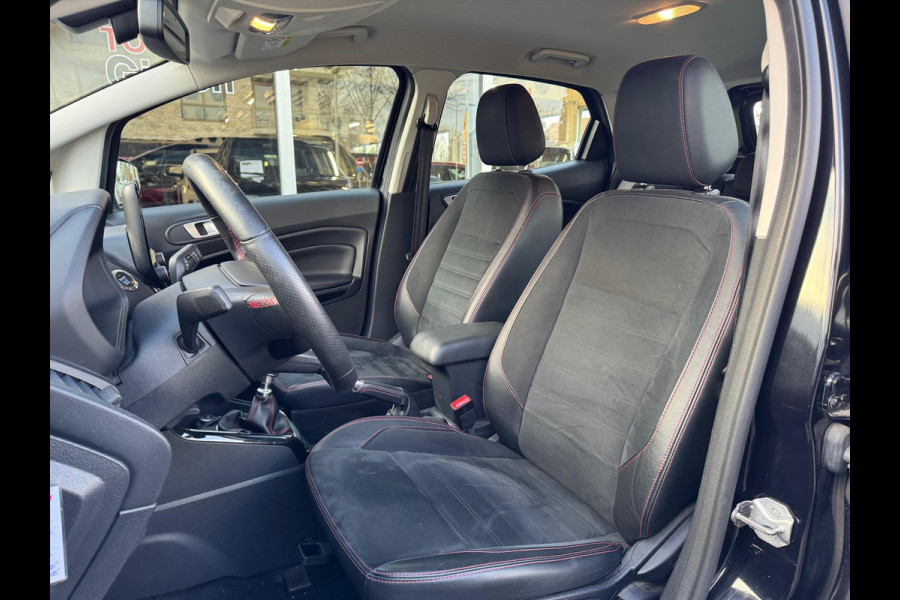 Ford EcoSport 1.0 EcoBoost 125pk ST-Line Black | Winter-pack, Apple CarPlay/Android Auto, Keyless, Parkeersensoren, Navigatie, Fijne instap!
