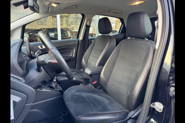 Ford EcoSport 1.0 EcoBoost 125pk ST-Line Black | Winter-pack, Apple CarPlay/Android Auto, Keyless, Parkeersensoren, Navigatie, Fijne instap!