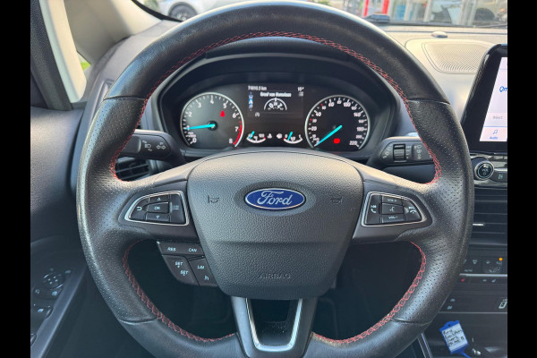 Ford EcoSport 1.0 EcoBoost 125pk ST-Line Black | Winter-pack, Apple CarPlay/Android Auto, Keyless, Parkeersensoren, Navigatie, Fijne instap!
