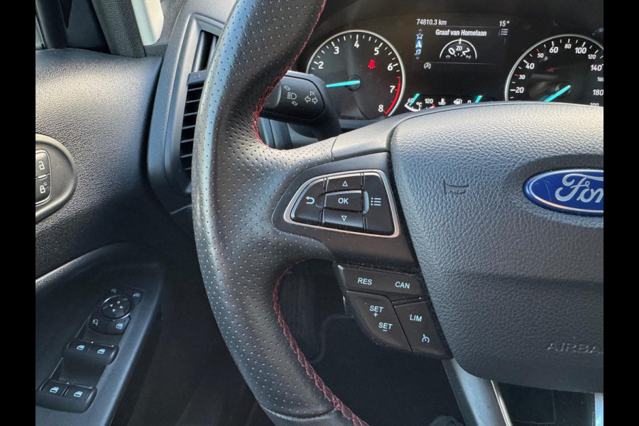 Ford EcoSport 1.0 EcoBoost 125pk ST-Line Black | Winter-pack, Apple CarPlay/Android Auto, Keyless, Parkeersensoren, Navigatie, Fijne instap!