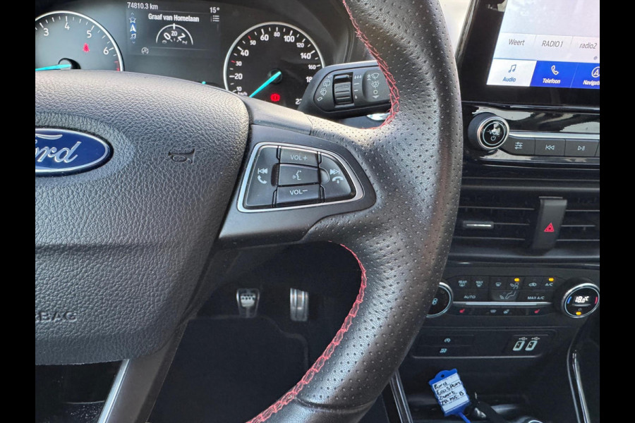 Ford EcoSport 1.0 EcoBoost 125pk ST-Line Black | Winter-pack, Apple CarPlay/Android Auto, Keyless, Parkeersensoren, Navigatie, Fijne instap!