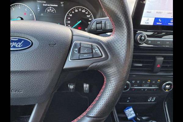 Ford EcoSport 1.0 EcoBoost 125pk ST-Line Black | Winter-pack, Apple CarPlay/Android Auto, Keyless, Parkeersensoren, Navigatie, Fijne instap!