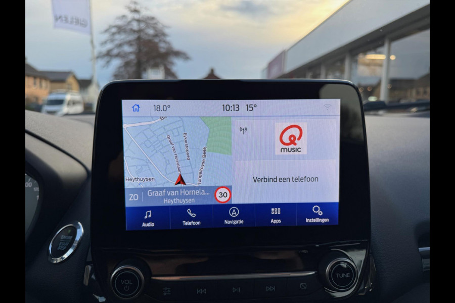 Ford EcoSport 1.0 EcoBoost 125pk ST-Line Black | Winter-pack, Apple CarPlay/Android Auto, Keyless, Parkeersensoren, Navigatie, Fijne instap!