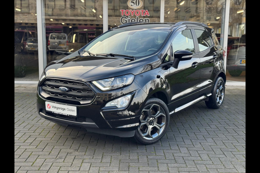 Ford EcoSport 1.0 EcoBoost 125pk ST-Line Black | Winter-pack, Apple CarPlay/Android Auto, Keyless, Parkeersensoren, Navigatie, Fijne instap!