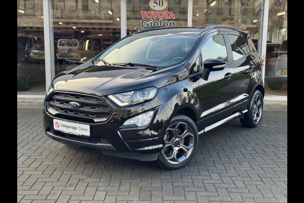 Ford EcoSport 1.0 EcoBoost 125pk ST-Line Black | Winter-pack, Apple CarPlay/Android Auto, Keyless, Parkeersensoren, Navigatie, Fijne instap!