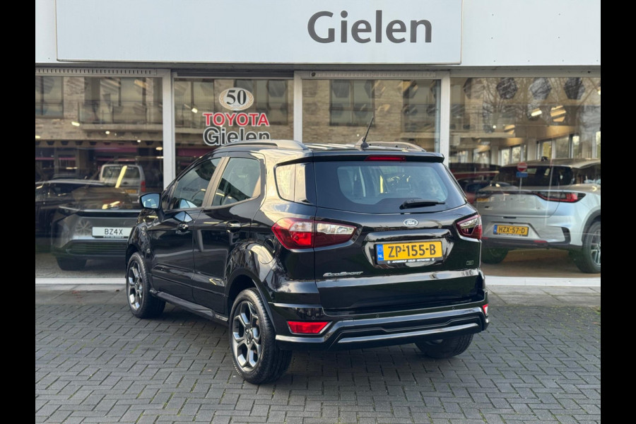 Ford EcoSport 1.0 EcoBoost 125pk ST-Line Black | Winter-pack, Apple CarPlay/Android Auto, Keyless, Parkeersensoren, Navigatie, Fijne instap!