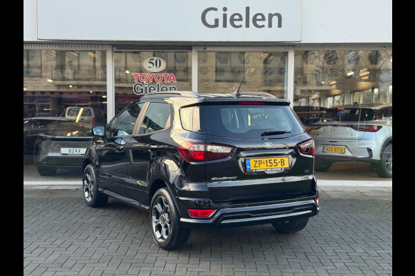 Ford EcoSport 1.0 EcoBoost 125pk ST-Line Black | Winter-pack, Apple CarPlay/Android Auto, Keyless, Parkeersensoren, Navigatie, Fijne instap!