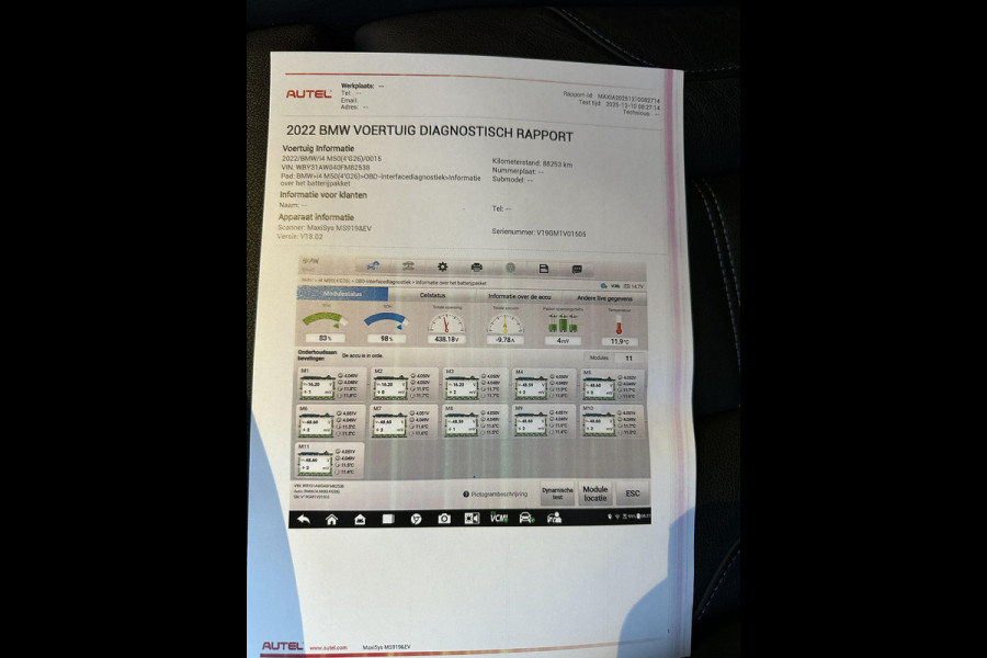 BMW i4 M50 High Executive 84 kWh | 544 PK | Harman Kardon | Head-Up Display | 360 Camera | Leder interieur | NL-Auto |