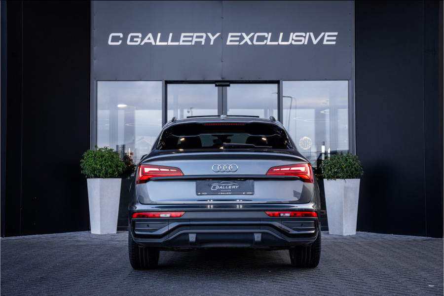 Audi Q5 Sportback 50 TFSI e S edition - Panorama | RS Seats | Luchtvering | B&O | Elek. Trekhaak | 360 Camera