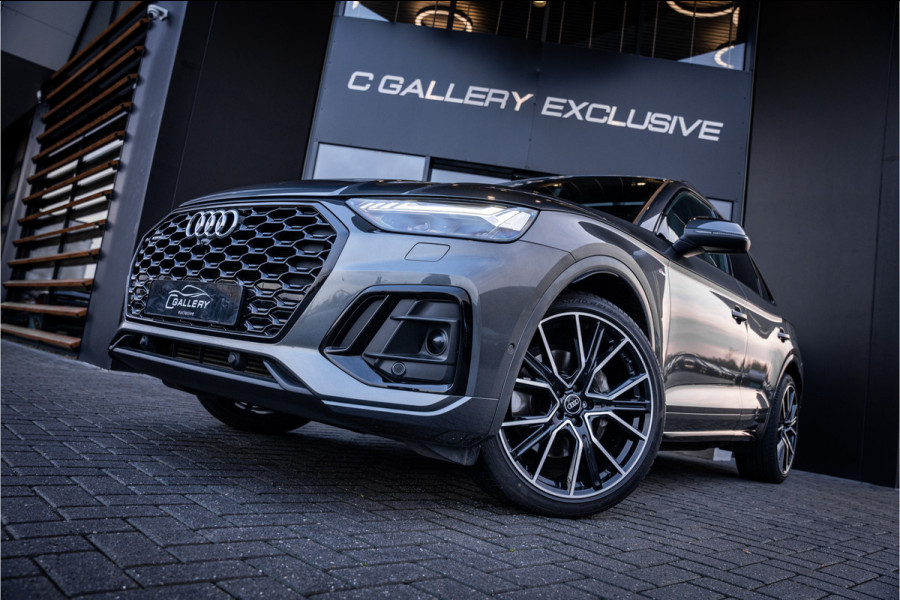 Audi Q5 Sportback 50 TFSI e S edition - Panorama | RS Seats | Luchtvering | B&O | Elek. Trekhaak | 360 Camera