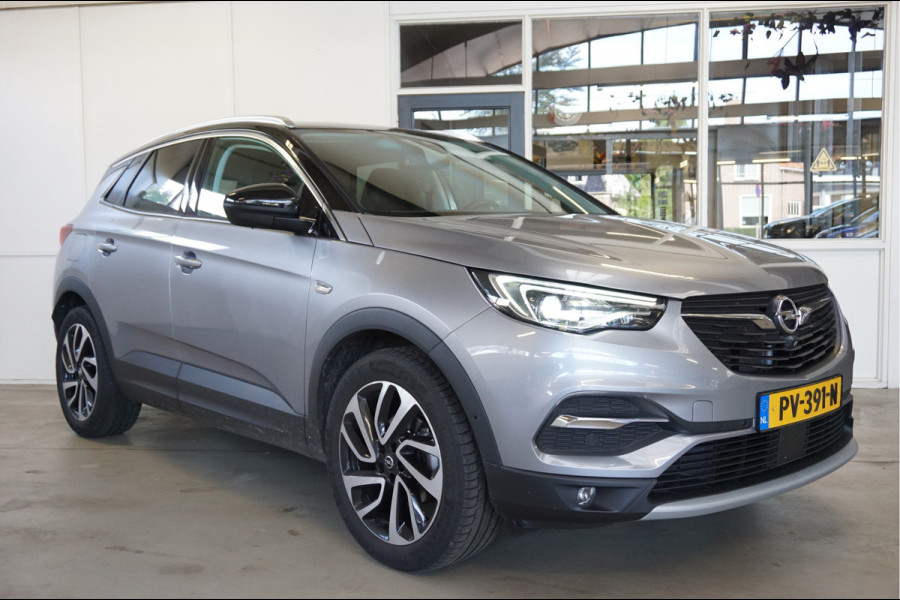 Opel Grandland X 1.2 Turbo Innovation Trekhaak Leer 19 inch LMV
