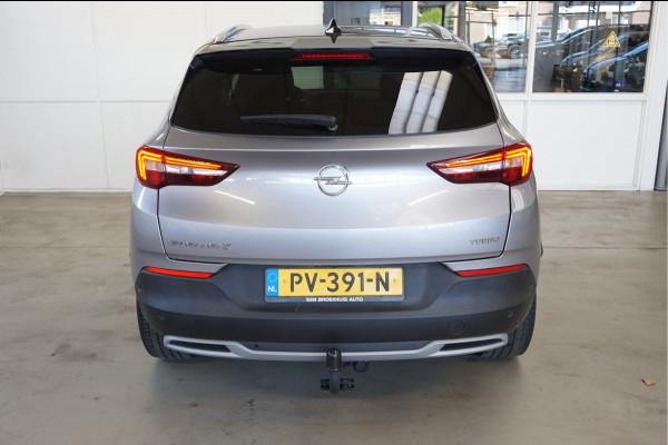 Opel Grandland X 1.2 Turbo Innovation Trekhaak Leer 19 inch LMV