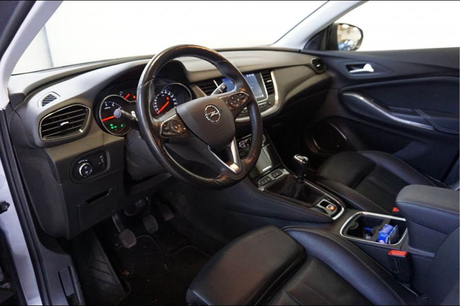 Opel Grandland X 1.2 Turbo Innovation Trekhaak Leer 19 inch LMV
