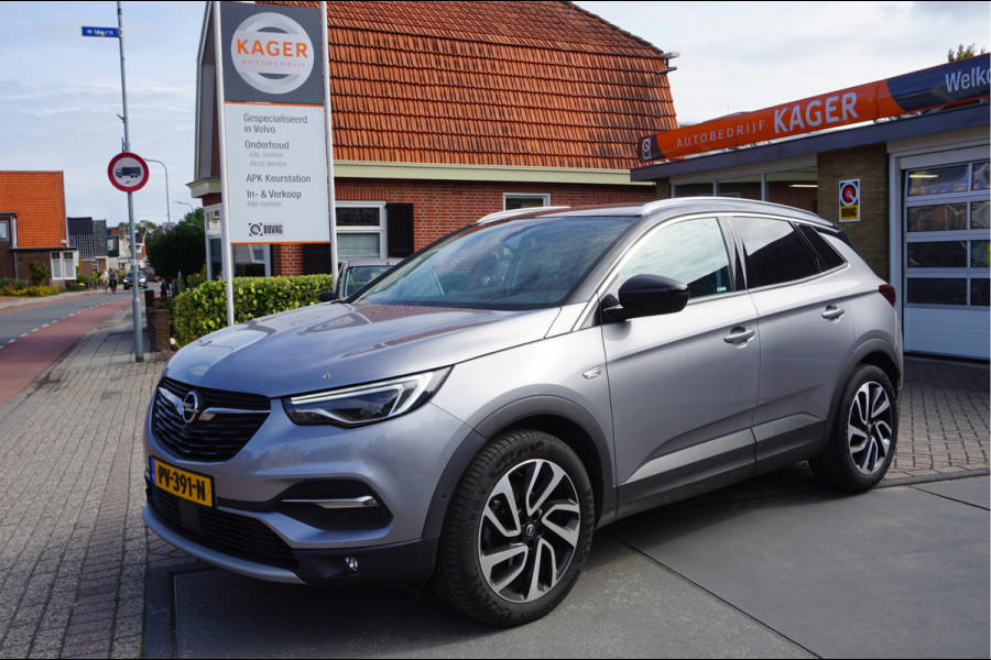 Opel Grandland X 1.2 Turbo Innovation Trekhaak Leer 19 inch LMV
